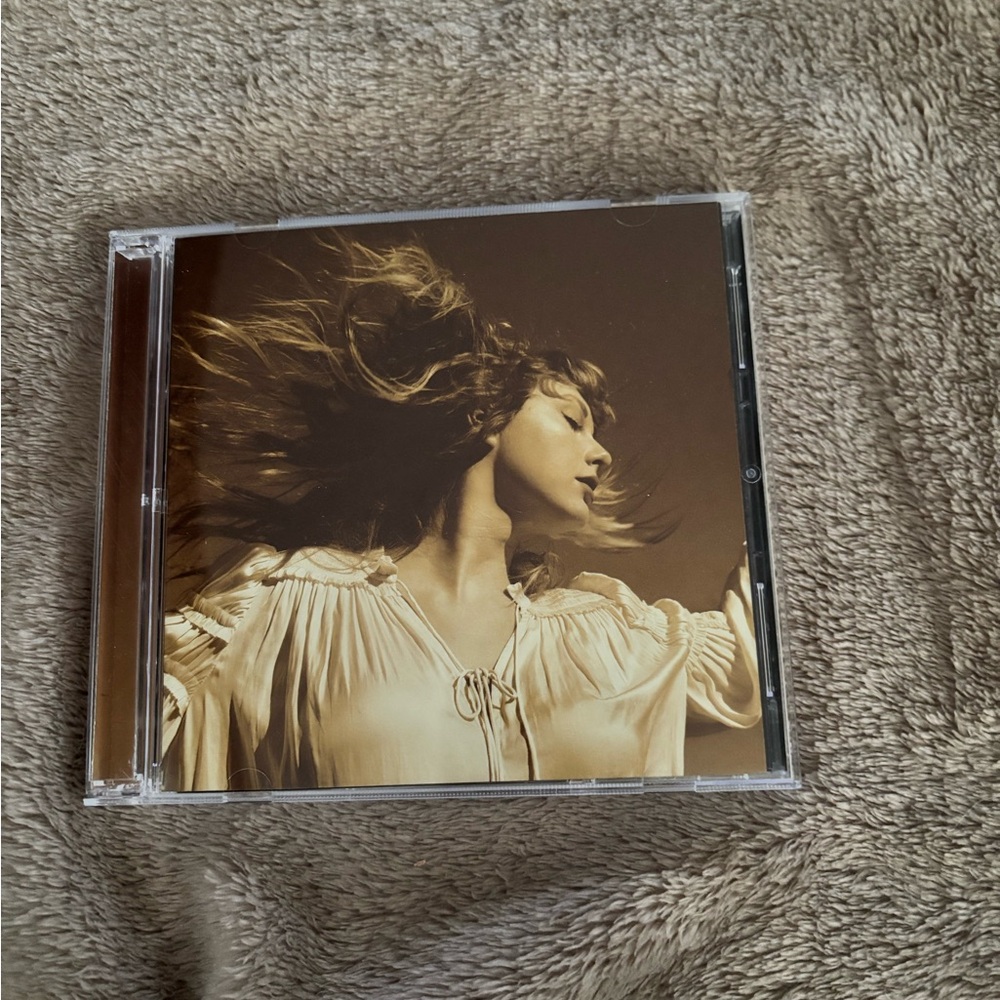 Taylor Swift Fearless CD